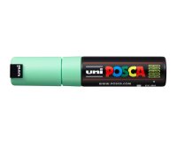 Rotulador uni posca 8 mm pc-8k verde claro