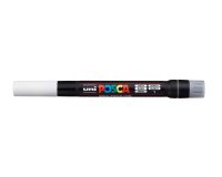 Rotulador uni posca pincel pcf-350 blanco