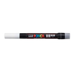 Rotulador uni posca pincel pcf-350 blanco