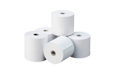 Rollo sumadora termico 80x80x12 mm sin bisfenol paquete de 8 unidades