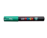 Rotulador uni posca 0,7 mm pc-1m verde