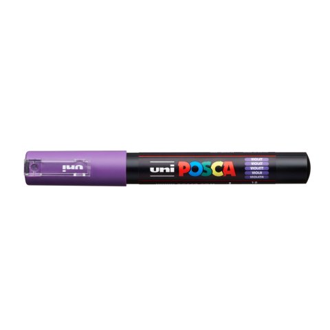 Rotulador uni posca 0,7 mm pc-1m violeta