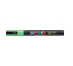 Rotulador uni posca 0,9 - 1,3 mm pc-3m verde claro