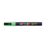 Rotulador uni posca 0,9 - 1,3 mm pc-3m verde claro