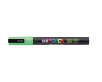 Rotulador uni posca 0,9 - 1,3 mm pc-3m verde claro