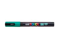 Rotulador uni posca 0,9 - 1,3 mm pc-3m esmeralda