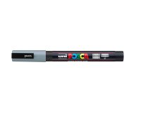 Rotulador uni posca 0,9 - 1,3 mm pc-3m gris