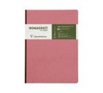 Libreta clairefontaine age-bag tapa cartulina lomo cosido liso 96 hojas color rosa antioquia 210x297 mm