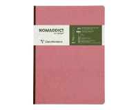 Libreta clairefontaine age-bag tapa cartulina lomo cosido liso 96 hojas color rosa antioquia 210x297 mm