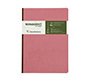Libreta clairefontaine age-bag tapa cartulina lomo cosido liso 96 hojas color rosa antioquia 210x297 mm