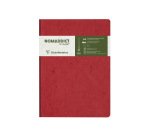 Cuaderno cosido clairefontaine din a4 tapa dura 96 hojas liso 90 g color rojo