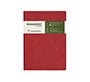 Cuaderno cosido clairefontaine din a4 tapa dura 96 hojas liso 90 g color rojo
