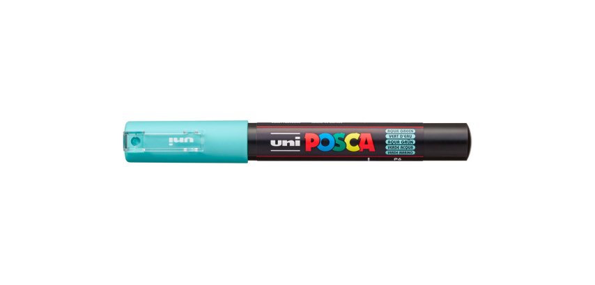 Rotulador uni posca pc-1m verde marino