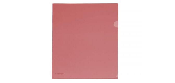 Carpeta dossier uñero office box extra din a4 rojo