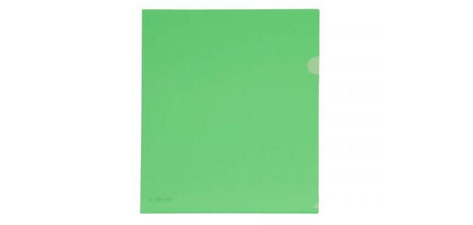 Carpeta dossier uñero office box extra din a4 verde