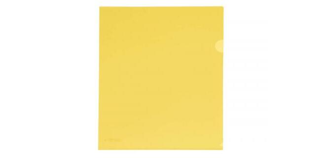 Carpeta dossier uñero office box extra din a4 amarillo