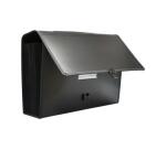 Maletin clasificador office box polipropileno con asa 36 separadores negro