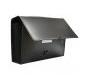 Maletin clasificador office box polipropileno con asa 36 separadores negro