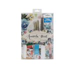 Set acuarela vang gogh floral