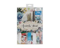 Set acuarela vang gogh floral