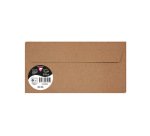 Sobre clairefontaine pollen 110x220 cm 120g kraft pack de 5 unidades