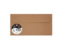 Sobre clairefontaine pollen 110x220 cm 120g kraft pack de 5 unidades