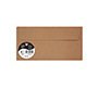 Sobre clairefontaine pollen 110x220 cm 120g kraft pack de 5 unidades