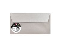 Sobre clairefontaine pollen 110x220 cm 120g plata pack de 5 unidades