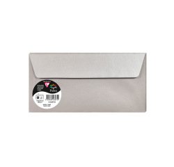 Sobre clairefontaine pollen 110x220 cm 120g plata pack de 5 unidades