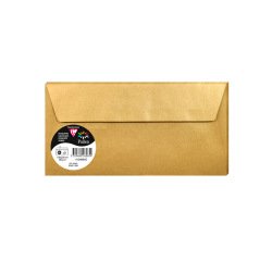 Sobre clairefontaine pollen 110x220 cm 120g dorado pack de 5 unidades