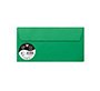 Sobre clairefontaine pollen 110x220 cm 120g verde pino pack de 5 unidades