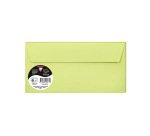 Sobre clairefontaine pollen 110x220 cm 120g verde yema pack de 5 unidades