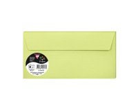 Sobre clairefontaine pollen 110x220 cm 120g verde yema pack de 5 unidades