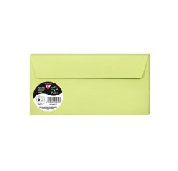 Sobre clairefontaine pollen 110x220 cm 120g verde yema pack de 5 unidades