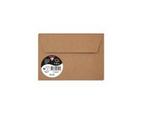 Sobre clairefontaine pollen 114x162 cm 120g kraft pack de 5 unidades