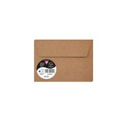 Sobre clairefontaine pollen 114x162 cm 120g kraft pack de 5 unidades