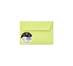Sobre clairefontaine pollen 114x162 cm 120g verde yema pack de 5 unidades
