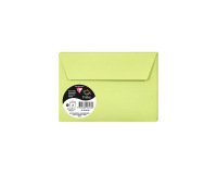 Sobre clairefontaine pollen 114x162 cm 120g verde yema pack de 5 unidades