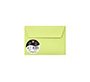 Sobre clairefontaine pollen 114x162 cm 120g verde yema pack de 5 unidades