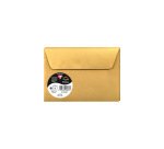 Sobre clairefontaine pollen 114x162 cm 120g dorado pack de 5 unidades