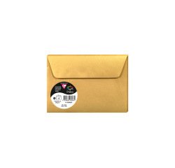 Sobre clairefontaine pollen 114x162 cm 120g dorado pack de 5 unidades
