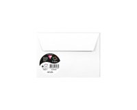 Sobre clairefontaine pollen 114x162 cm 120g blanco pack de 5 unidades