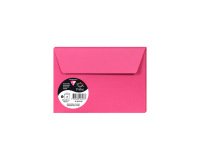 Sobre clairefontaine pollen 114x162 cm 120g fucsia pack de 5 unidades