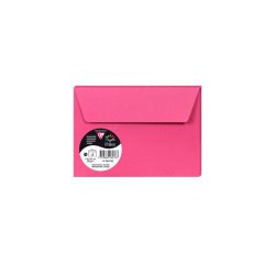 Sobre clairefontaine pollen 114x162 cm 120g fucsia pack de 5 unidades