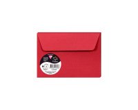 Sobre clairefontaine pollen 114x162 cm 120g rojo grosella pack de 5 unidades