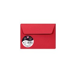 Sobre clairefontaine pollen 114x162 cm 120g rojo grosella pack de 5 unidades