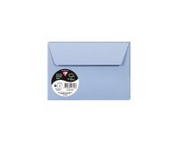 Sobre clairefontaine pollen 114x162 cm 120g azul lavanda pack de 5 unidades