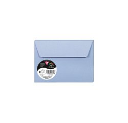 Sobre clairefontaine pollen 114x162 cm 120g azul lavanda pack de 5 unidades