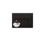 Sobre clairefontaine pollen 114x162 cm 120g negro pack de 5 unidades