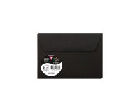 Sobre clairefontaine pollen 114x162 cm 120g negro pack de 5 unidades